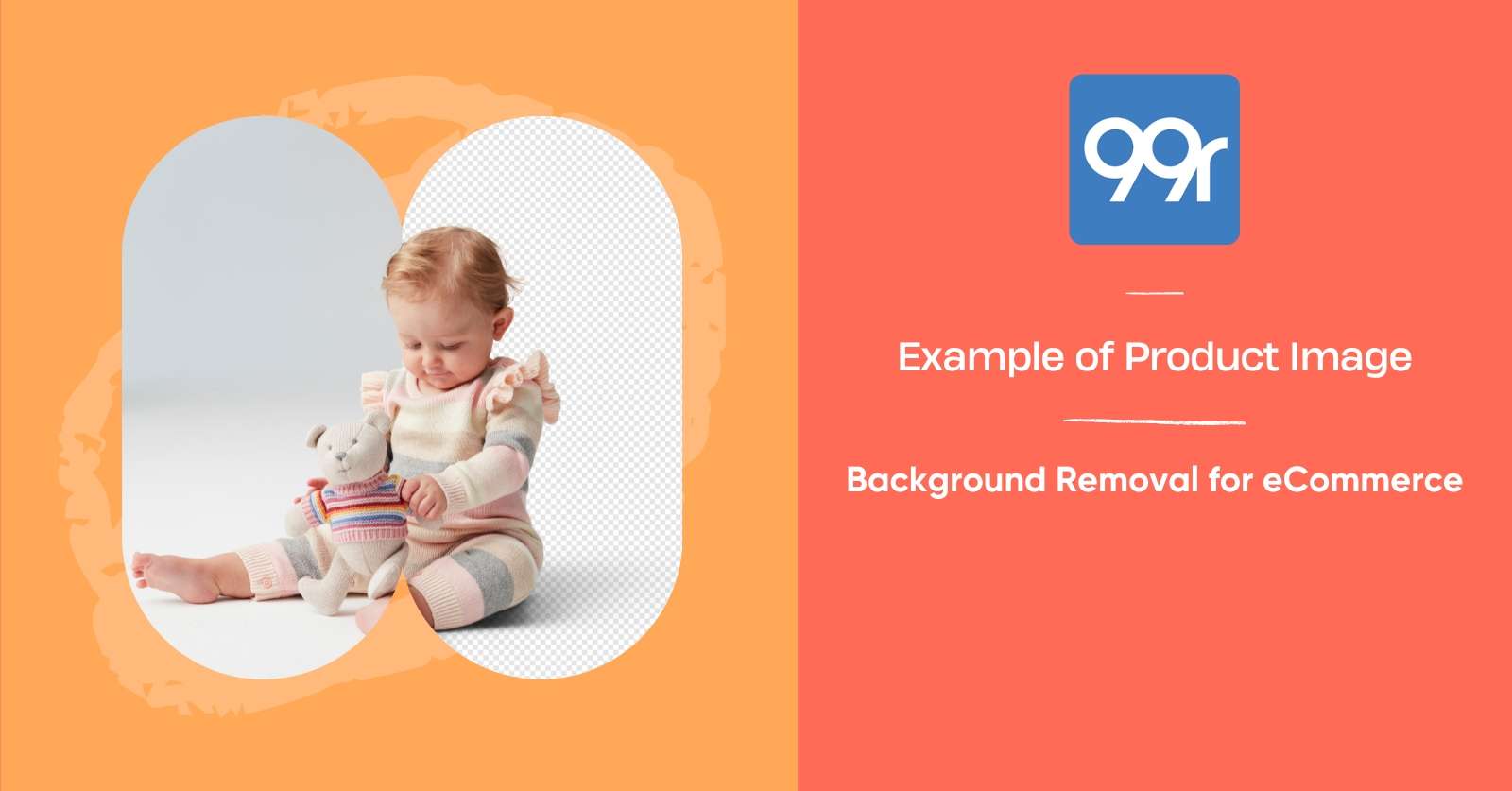 Example of Product Image Background Removal